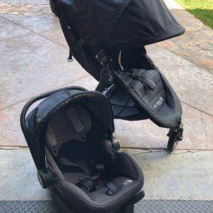 Baby jogger infant car seat and stroller